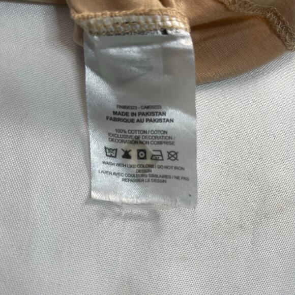 Womans Nike Cropped short sleeve mock neck t shirt size small-Pre owned - Picture 5 of 7